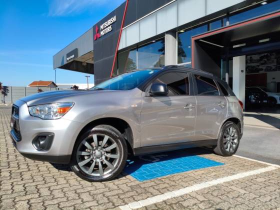 MITSUBISHI ASX 2.0 4X2 16V GASOLINA 4P AUTOMÁTICO MITSUBISHI ASX 2.0 4X2 16V GASOLINA 4P AUTOMÁTICO